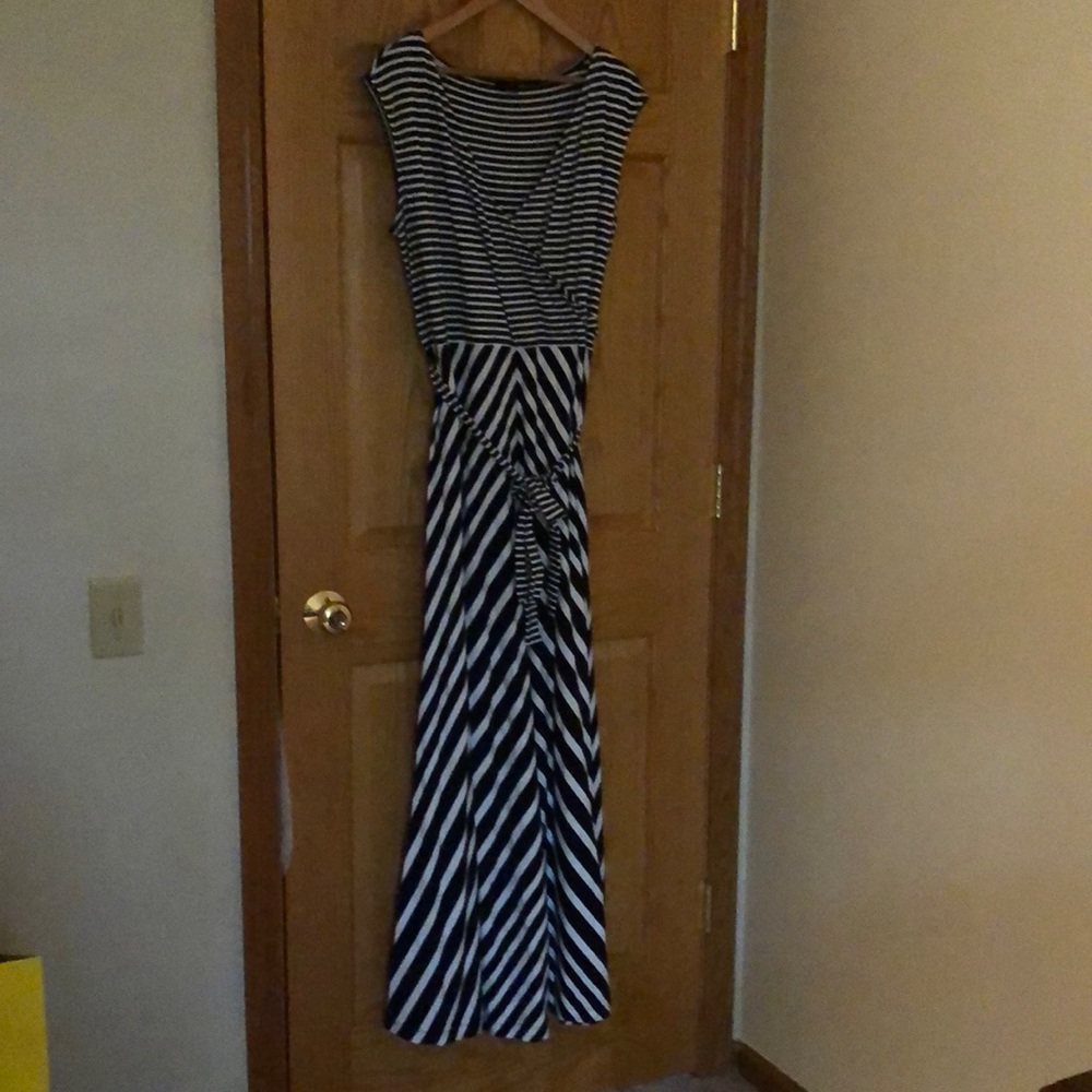 Talbots long knit dress